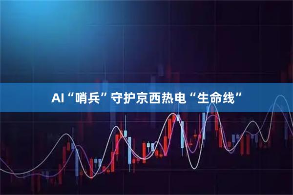AI“哨兵”守护京西热电“生命线”